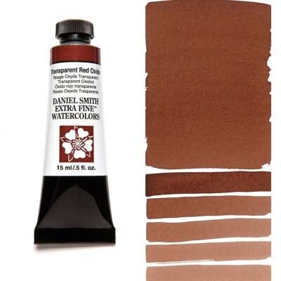 Daniel Smith Extra Fine Tüp Suluboya 15 ml Seri 1 Transparent Red Oxide - 1