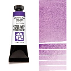 Daniel Smith Extra Fine Tüp Suluboya 15 ml Seri 1 Ultramarine Violet - 1