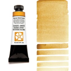 Daniel Smith Extra Fine Tüp Suluboya 15 ml Seri 1 Verona Gold Ochre - 1