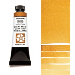 Daniel Smith Extra Fine Tüp Suluboya 15 ml Seri 1 Yellow Ochre - 1