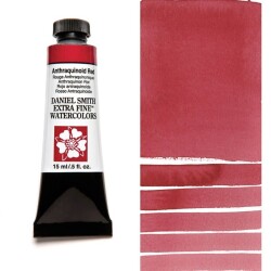 Daniel Smith Extra Fine Tüp Suluboya 15 ml Seri 2 Anthraquinoid Red - 1