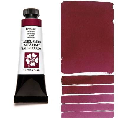 Daniel Smith Extra Fine Tüp Suluboya 15 ml Seri 2 Bordeaux - 1