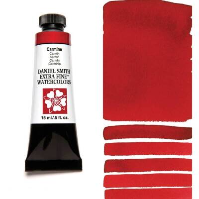 Daniel Smith Extra Fine Tüp Suluboya 15 ml Seri 2 Carmine - 1