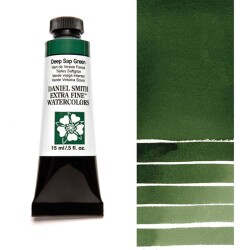 Daniel Smith Extra Fine Tüp Suluboya 15 ml Seri 2 Deep Sap Green - 1