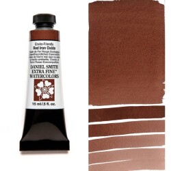 Daniel Smith Extra Fine Tüp Suluboya 15 ml Seri 2 Enviro-Friendly Red Iron Oxide - 1