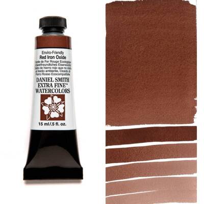 Daniel Smith Extra Fine Tüp Suluboya 15 ml Seri 2 Enviro-Friendly Red Iron Oxide - 1