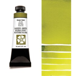 Daniel Smith Extra Fine Tüp Suluboya 15 ml Seri 2 Green Gold - 1