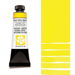 Daniel Smith Extra Fine Tüp Suluboya 15 ml Seri 2 Hansa Yellow Medium - 1