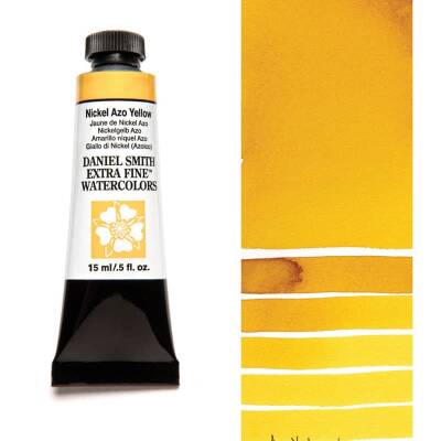 Daniel Smith Extra Fine Tüp Suluboya 15 ml Seri 2 Nickel Azo Yellow - 1