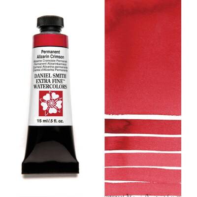 Daniel Smith Extra Fine Tüp Suluboya 15 ml Seri 2 Permanent Alizarin Crimson - 1