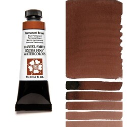 Daniel Smith Extra Fine Tüp Suluboya 15 ml Seri 2 Permanent Brown - 1