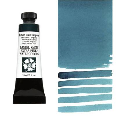 Daniel Smith Extra Fine Tüp Suluboya 15 ml Seri 2 Phthalo Blue Turquoise - 1