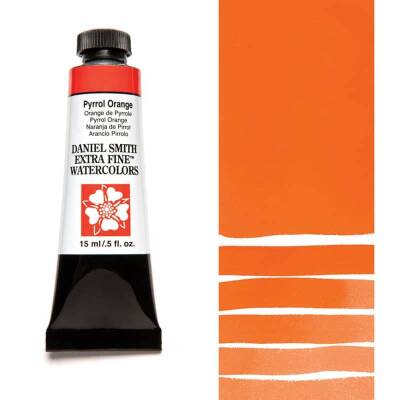 Daniel Smith Extra Fine Tüp Suluboya 15 ml Seri 2 Pyrrol Orange - 1