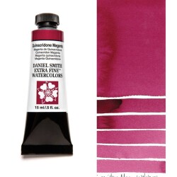 Daniel Smith Extra Fine Tüp Suluboya 15 ml Seri 2 Quinacridone Magenta - 1