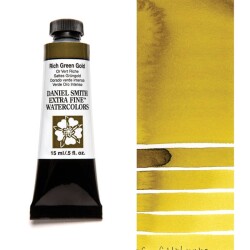 Daniel Smith Extra Fine Tüp Suluboya 15 ml Seri 2 Rich Green Gold - 1