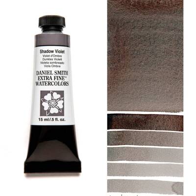 Daniel Smith Extra Fine Tüp Suluboya 15 ml Seri 2 Shadow Violet - 1