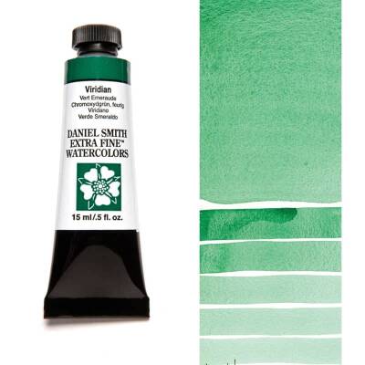 Daniel Smith Extra Fine Tüp Suluboya 15 ml Seri 2 Viridian - 1