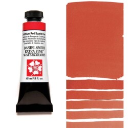 Daniel Smith Extra Fine Tüp Suluboya 15 ml Seri 3 Cadmium Red Scarlet Hue - 1
