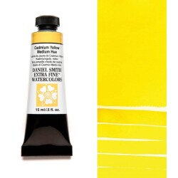 Daniel Smith Extra Fine Tüp Suluboya 15 ml Seri 3 Cadmium Yellow Medium Hue - 1