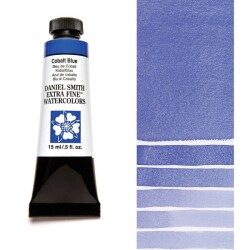 Daniel Smith Extra Fine Tüp Suluboya 15 ml Seri 3 Cobalt Blue - 1