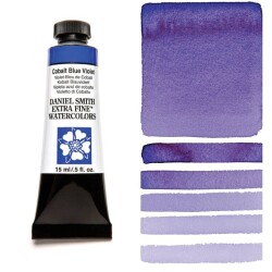 Daniel Smith Extra Fine Tüp Suluboya 15 ml Seri 3 Cobalt Blue Violet - 1