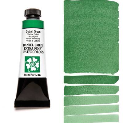 Daniel Smith Extra Fine Tüp Suluboya 15 ml Seri 3 Cobalt Green - 1