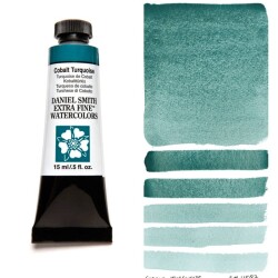 Daniel Smith Extra Fine Tüp Suluboya 15 ml Seri 3 Cobalt Turquoise - 1