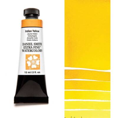 Daniel Smith Extra Fine Tüp Suluboya 15 ml Seri 3 Indian Yellow - 1