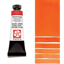 Daniel Smith Extra Fine Tüp Suluboya 15 ml Seri 3 Perinone Orange - 1