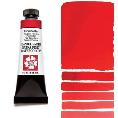 Daniel Smith Extra Fine Tüp Suluboya 15 ml Seri 3 Perylene Red - 1