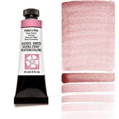 Daniel Smith Extra Fine Tüp Suluboya 15 ml Seri 3 Potters Pink - 1