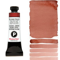 Daniel Smith Extra Fine Tüp Suluboya 15 ml Seri 3 Red Jasper Genuine (PrimaTek) - 1