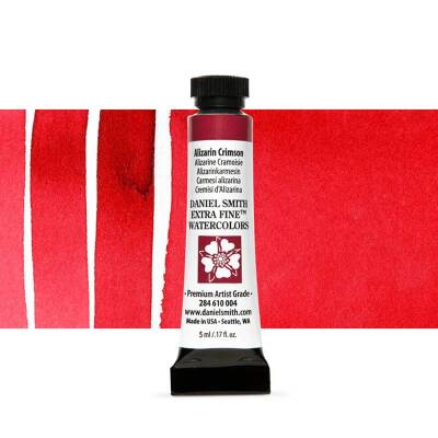 Daniel Smith Extra Fine Tüp Suluboya 5 ml Seri 1 Alizarin Crimson - 1