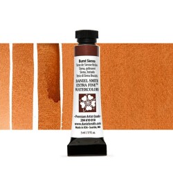 Daniel Smith Extra Fine Tüp Suluboya 5 ml Seri 1 Burnt Sienna - 1