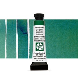 Daniel Smith Extra Fine Tüp Suluboya 5 ml Seri 1 Cascade Green - 1