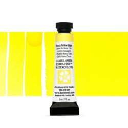 Daniel Smith Extra Fine Tüp Suluboya 5 ml Seri 1 Hansa Yellow Light - 1