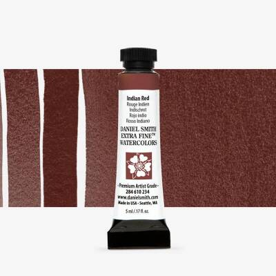 Daniel Smith Extra Fine Tüp Suluboya 5 ml Seri 1 Indian Red - 1