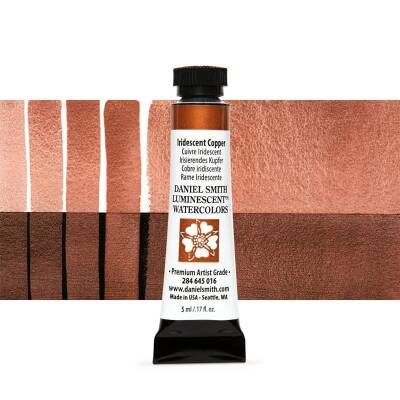 Daniel Smith Extra Fine Tüp Suluboya 5 ml Seri 1 Iridescent Copper (Luminescent) - 1