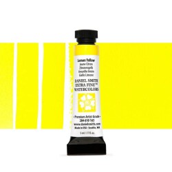 Daniel Smith Extra Fine Tüp Suluboya 5 ml Seri 1 Lemon Yellow - 1