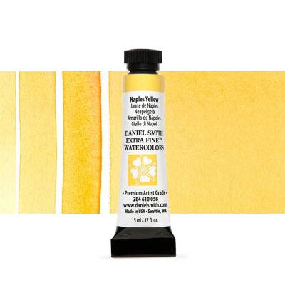 Daniel Smith Extra Fine Tüp Suluboya 5 ml Seri 1 Naples Yellow - 1