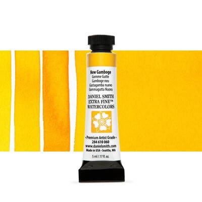 Daniel Smith Extra Fine Tüp Suluboya 5 ml Seri 1 New Gamboge - 1