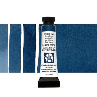 Daniel Smith Extra Fine Tüp Suluboya 5 ml Seri 1 Prussian Blue - 1