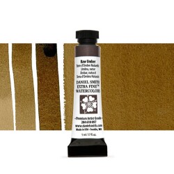 Daniel Smith Extra Fine Tüp Suluboya 5 ml Seri 1 Raw Umber - 1