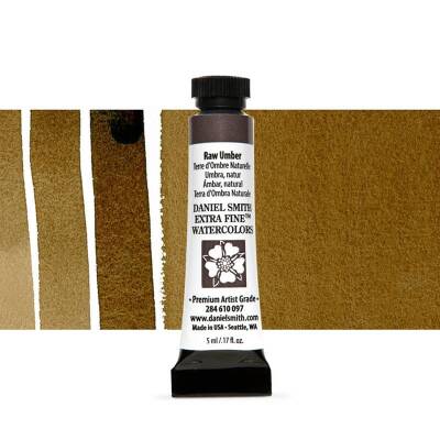 Daniel Smith Extra Fine Tüp Suluboya 5 ml Seri 1 Raw Umber - 1