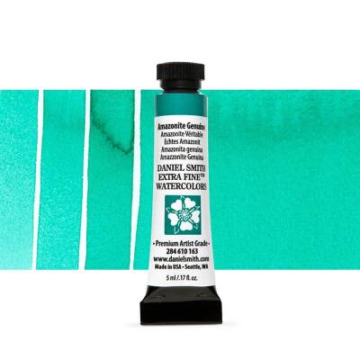 Daniel Smith Extra Fine Tüp Suluboya 5 ml Seri 2 Amazonite Genuine (PrimaTek) - 1