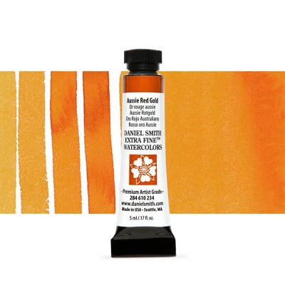 Daniel Smith Extra Fine Tüp Suluboya 5 ml Seri 2 Aussie Red Gold - 1