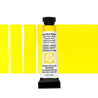 Daniel Smith Extra Fine Tüp Suluboya 5 ml Seri 2 Hansa Yellow Medium - 1
