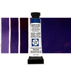 Daniel Smith Extra Fine Tüp Suluboya 5 ml Seri 2 Indanthrone Blue - 1