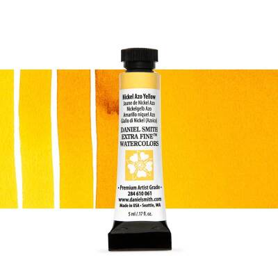 Daniel Smith Extra Fine Tüp Suluboya 5 ml Seri 2 Nickel Azo Yellow - 1