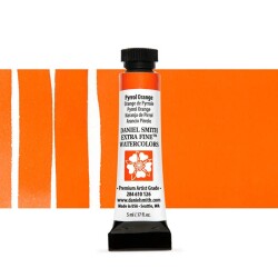 Daniel Smith Extra Fine Tüp Suluboya 5 ml Seri 2 Pyrrol Orange - 1